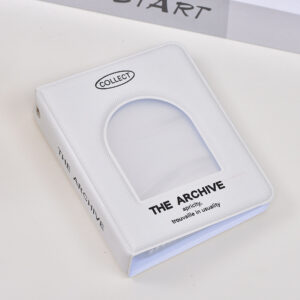 40 Pockets Mini Photo Album – Kpop Photocard & Card Holder Storage Case